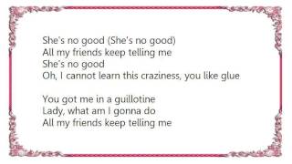 Basement Jaxx - She&#39;s No Good Lyrics
