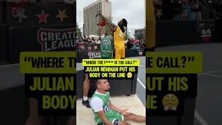 When Julian Newman gave his all vs Nick Young 🔥 ​⁠@CreatorLeague