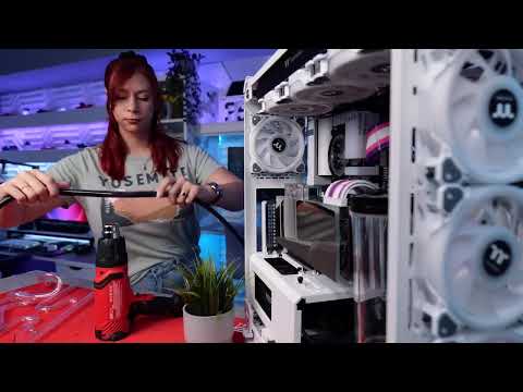 EPIC $5,000 PC Build Time Lapse Thermaltake Core P6