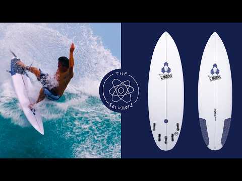 The Solution surfboard