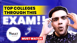 5 Reasons why You should attempt NMAT Exam for MBA  | Top colleges through NMAT | Nmims Mumbai