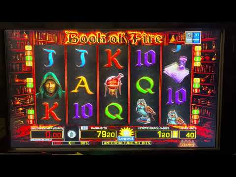 Book of Fire 📖 Teil 1 Freispiele Casino Slot Slotmachine Spelhalle Bigwen Freispiele