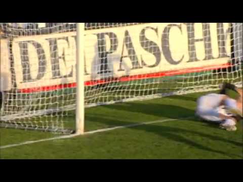 Siena 1-1 Novara 27/11/2010 2010-11 - 17°