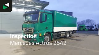 Camion furgone Mercedes-Benz Actros 2542 6X2 Lift+Steering Axle Retarder Full Air Euro 6 | Immagine 4 - Autoline