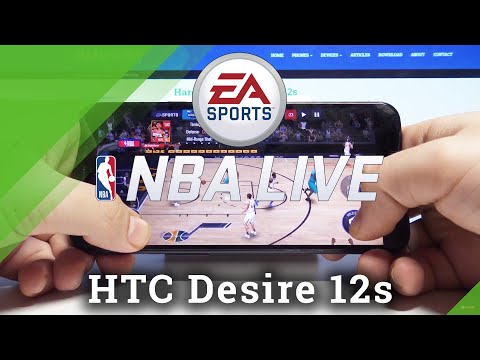 NBA Mobile HTC Desire 12s – Checkup Performance