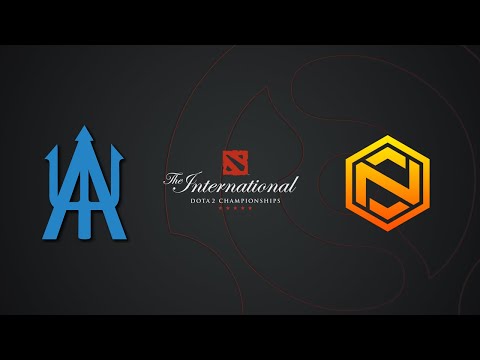[FULL HD] Atlantis vs Neon Esports - Game 3 - The International - SEA Qualifier
