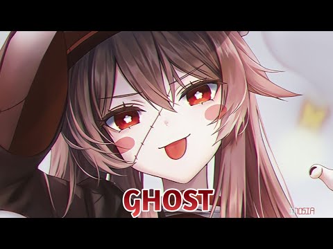 Nightcore - Ghost | Lyrics (KYANU & Neptunica)