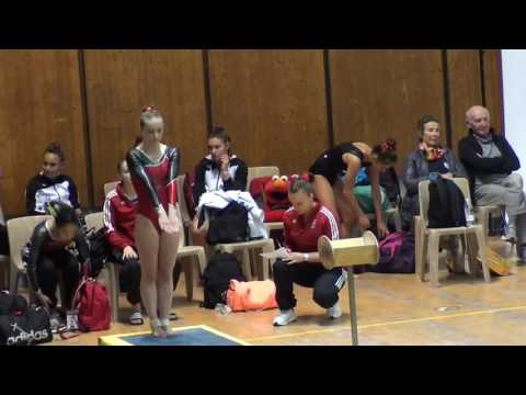 Manon morancais aux championnats de France à la seyne sur mer