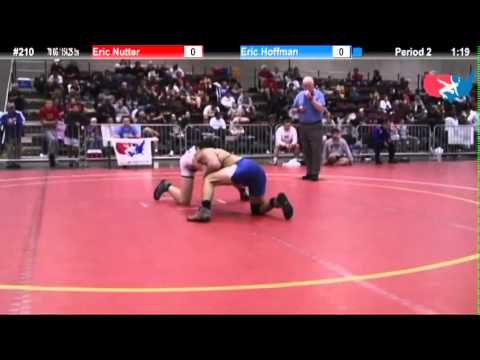 FILAJRFS: 70 KG / 154.25 lbs: Eric Nutter (Pittsburgh WC) vs. Eric Hoffman (Team Blueclaw)