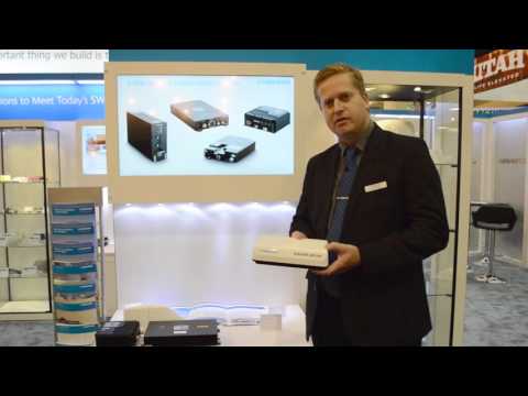 Cobham features UAV satcom solution at AUVSI's Xponential 2016