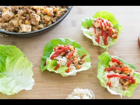 Asian Lettuce Wraps