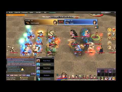 Atlantica Online - AM Session Semi-Final Titan League - August 25, 2013