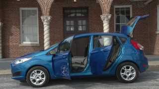 2014 Ford Fiesta Hatchback - TestDriveNow.com Review by auto critic Steve Hammes