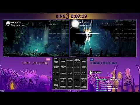 Vanilla Lockout Bingo Tournament Winners Semi-Finals: cara vs. Cron