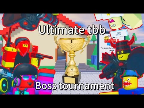 The ultimate tbb boss tournament. The battle bricks.