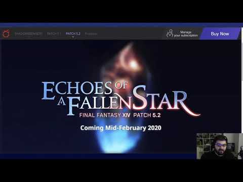 FFXIV: Patch 5.2 Promotional Site Overview