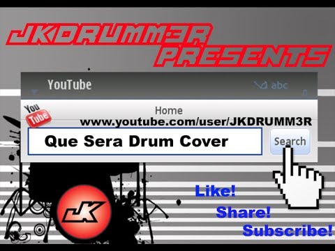 Que Sera - Justice Crew - Drum Cover