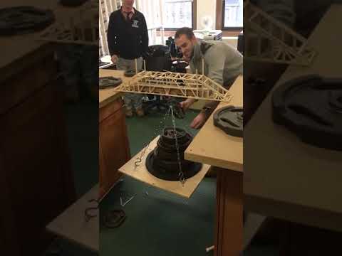 Engineering Class Bridge Building!