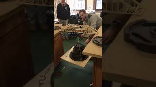 Engineering Class Bridge Building!
