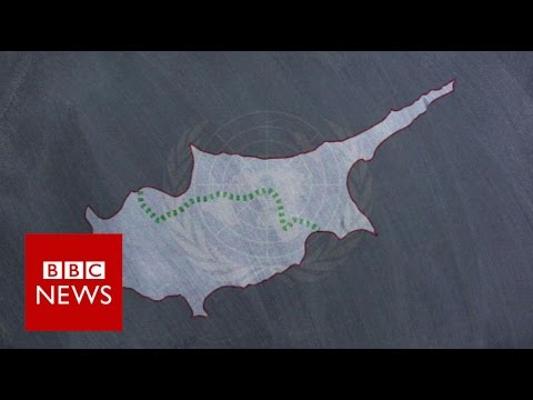 Cyprus talks: Could there be an end to decades of division? BBC News