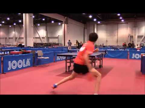 Alexander Bu, a table tennis player --- In 2017 US Open