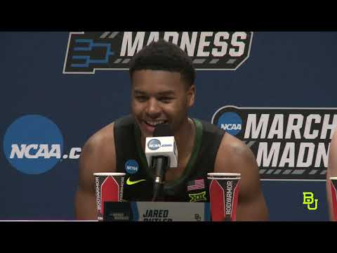 Baylor Basketball (M): Postgame Press Conference vs. Syracuse