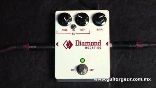 Video thumbnail for Diamond Boost Eq Demo by Guitar Gear