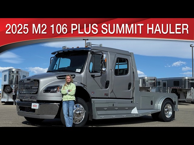 Preview image of 2025 Freightliner M2 106 Plus Model Summit Hauler youtube video