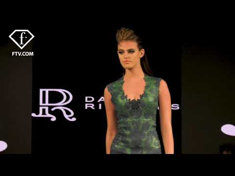 DAN RICHTERS at New York Fashion Week Art Hearts Fashion 2020 | FashionTV | FTV