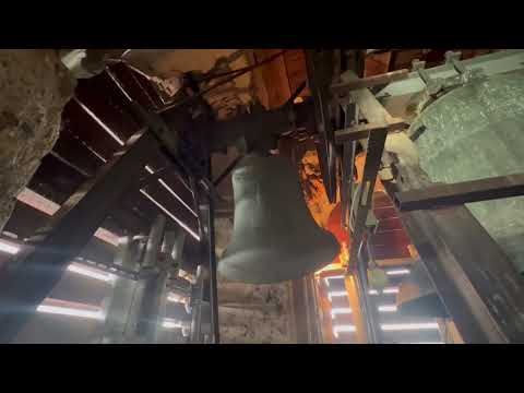 Bergkirche Rodaun - (A-1230 Wien) - Einzelläuten und Vollgeläute - (Innenaufnahme)