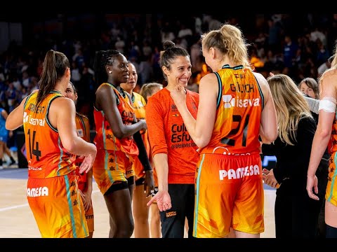 Supercopa LF Endesa 2022 | Valencia Basket vs Perfumerías Avenida (semifinal, highlights)