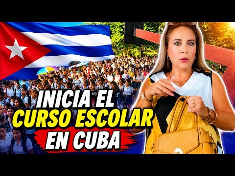 Así comenzó El curso escolar en Vertientes Cuba 🇨🇺 @yudeisycudinavlogs 