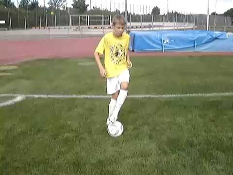 Fussballtraining: Ballfeeling #7 - Ballkontrolle - Technik
