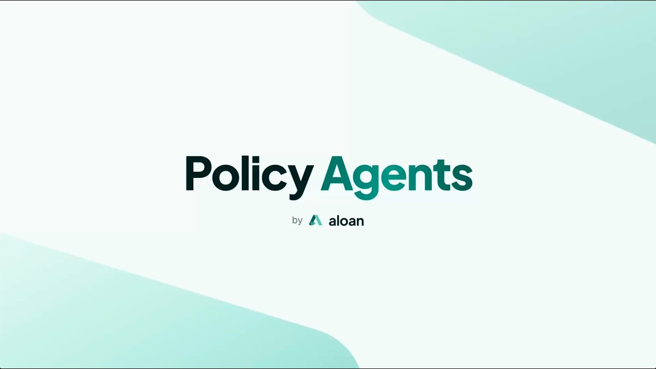 Policy agents