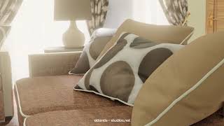 Visual Effects Services 3d living room visualization