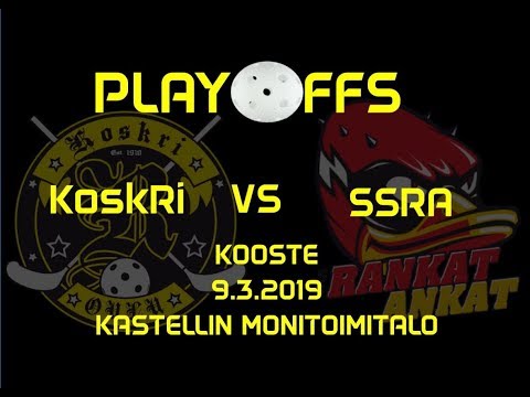 KoskRi - SSRA PLAYOFFS Pohjois-Suomi 9.3.2019 @Kastellin Monitoimitalo
