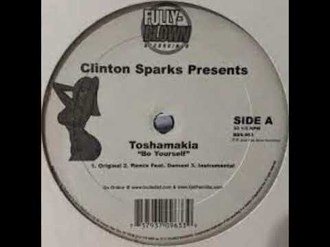 Tosha Makia - Be Yourself ( Rap Version )                                                      *****
