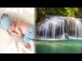 WATERFALL | White Noise For put baby to sleep 10 hours