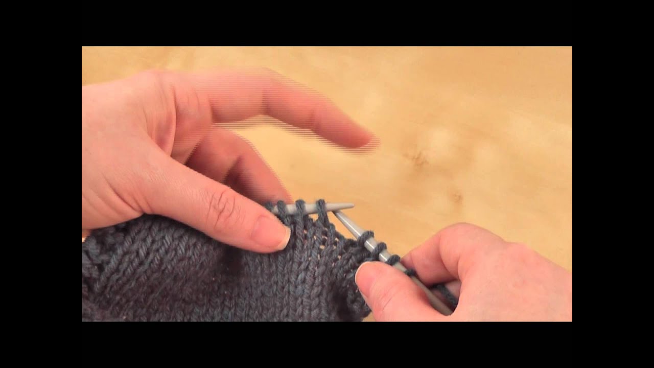 How to: Slip. Slip. Knit. (ssk)