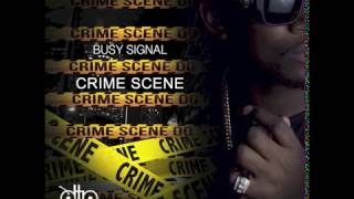 Busy Signal -  Crime Scene - Dj Tropical Productions - 2017