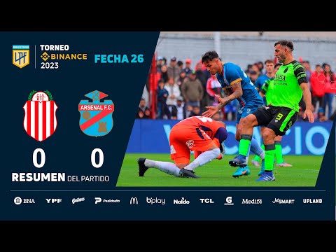 #TorneoBinance 2023 | Fecha 26 | resumen de Barracas - Arsenal