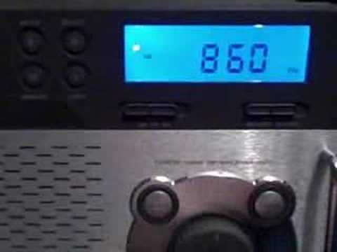 AM Radio Bandscan - January 5, 2008 (Part 2)