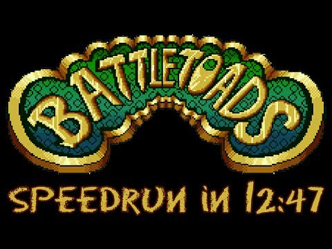 [Obsolete] Battletoads (NES) Any% in 12:47