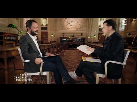 Interview de Riad Sattouf au musée du Louvre - Drôle d'endroit pour une rencontre