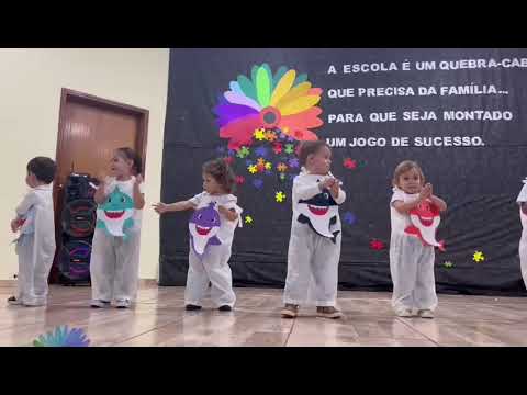 Apresentação Bebê Tubarão - Infantil II