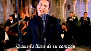 Cristian Castro &quot;Dame la llave de tu Corazón&quot; (Subtitulado)