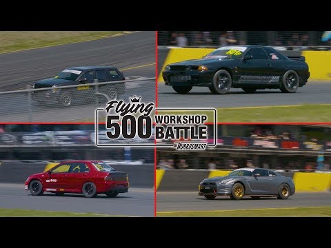 Monster Street Cars in 2019  Flying 500 at World Time Attack Challenge 2019
