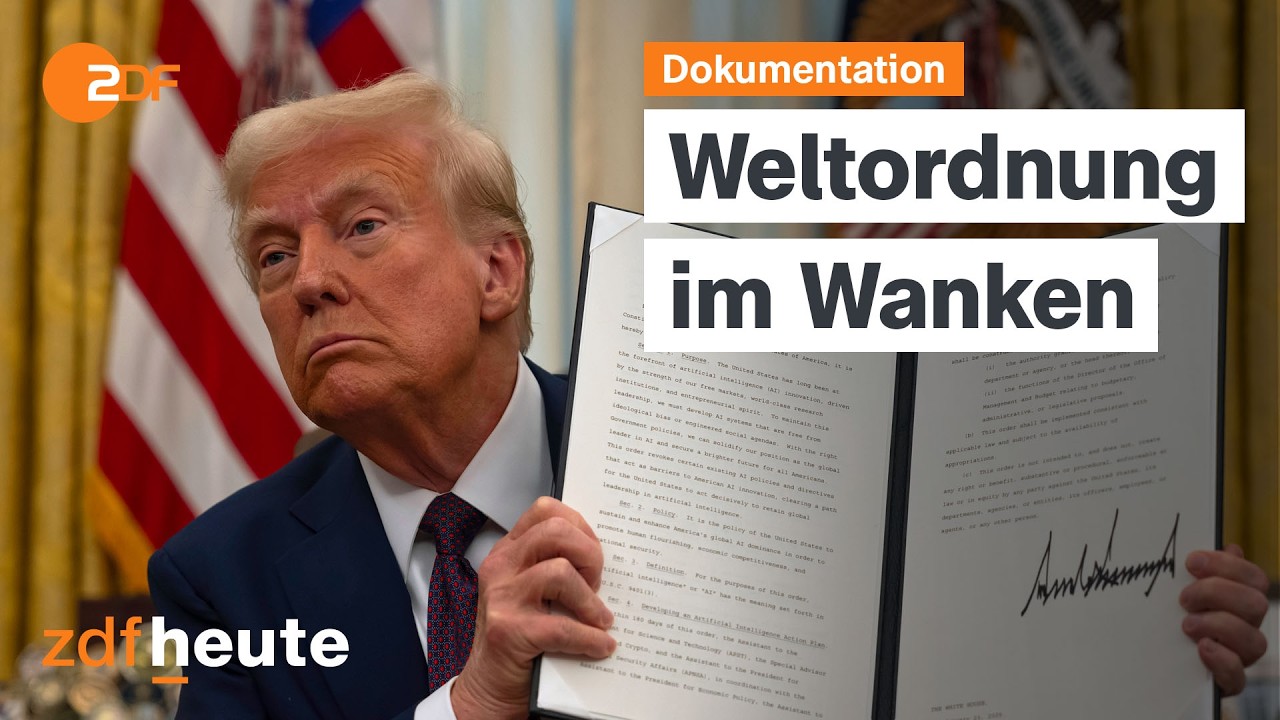 100 Tage im Amt – Trumps Amerika im Wandel  | auslandsjournal