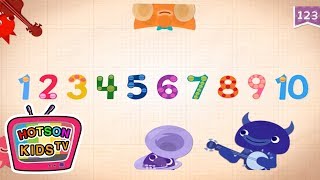어린이 숫자놀이 영어 | 1~100 #10 | 1~10 숫자세기 더하기 포함 | 유아교육 | Counting 123 | kids counting