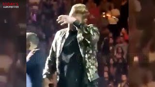 Nick Carter sobs as The Backstreet Boys emotional tribute to his brother Aaron Carter in concert